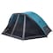Wakeman 6 Person Camping Tent - Water-Resistant Cabin Style with Built-In Screen by Blue 75-CMP1147 - alternate 1